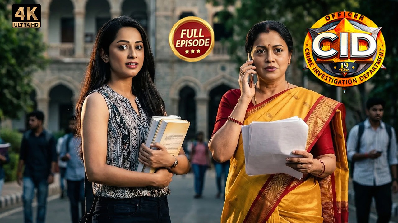 पूर्वी और श्रेया ने CID छोड़कर क्यों बानी एक School की Teacher? | सी.आई.डी. | CID | New Episode 2026