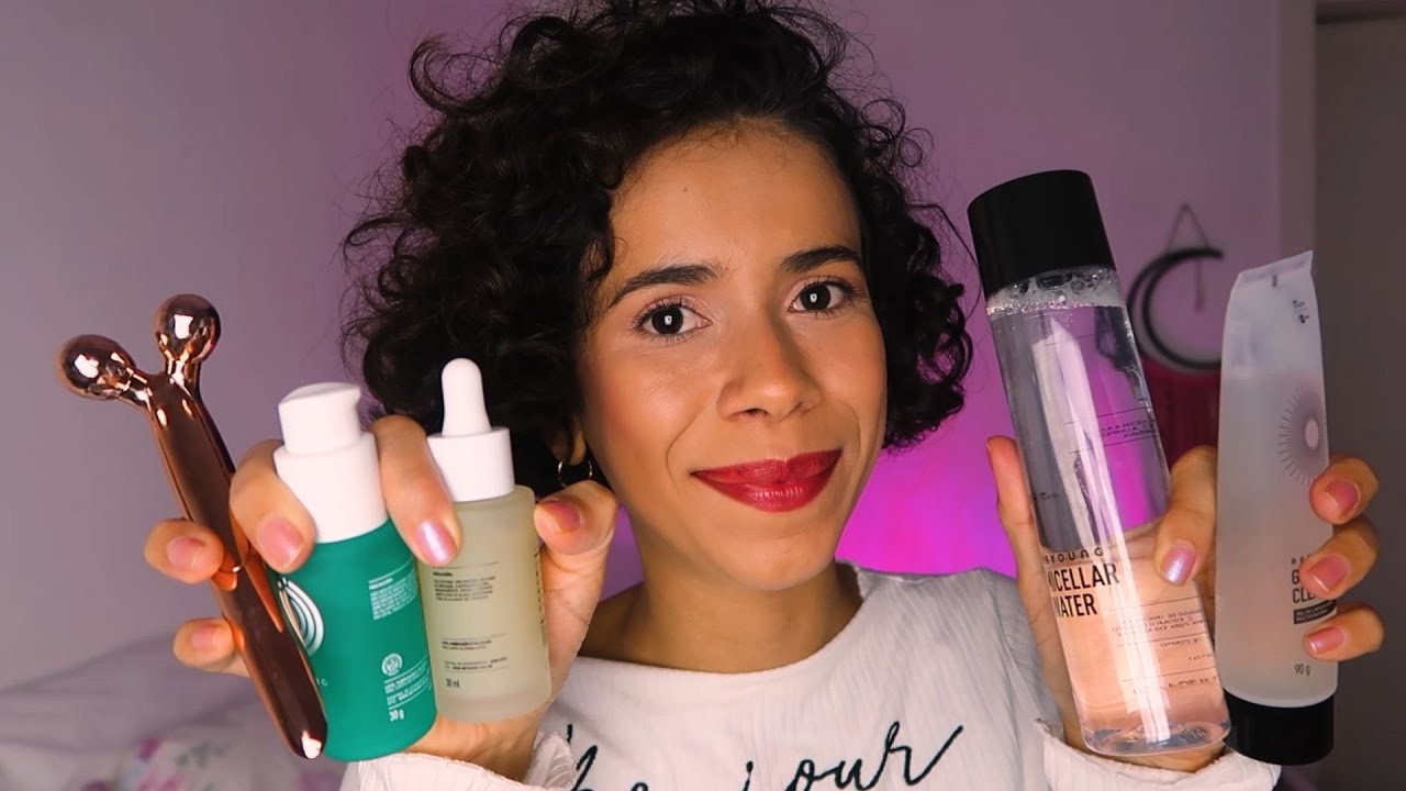 ASMR | LIMPEZA DE PELE CASEIRA PRA VOCÊ FICAR LINDA ENQUANTO CAI NO SONO