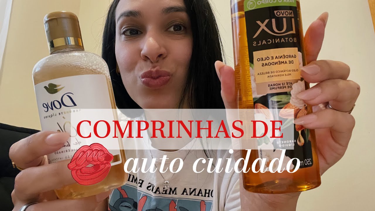 COMPRINHAS DE AUTO CUIDADO TODA MULHER AMA