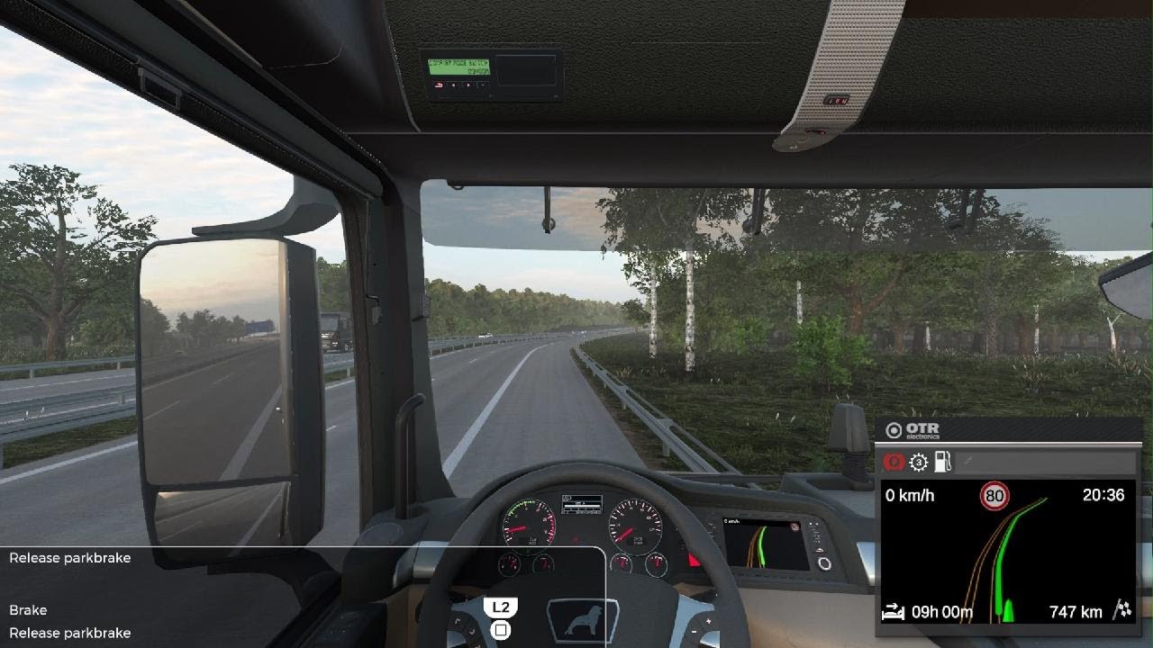 ON THE ROAD - The Truck Simulator
