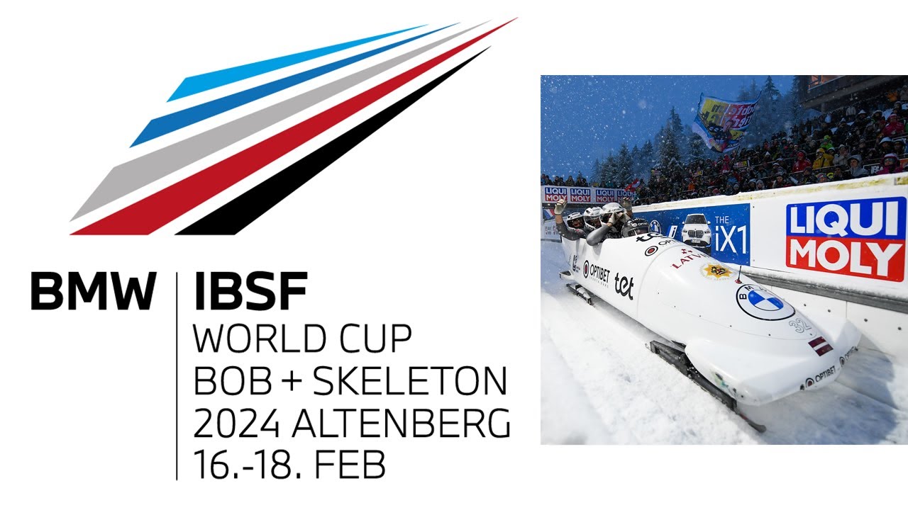 4-Men Bob Heat 1 Worldcup 7 Altenberg