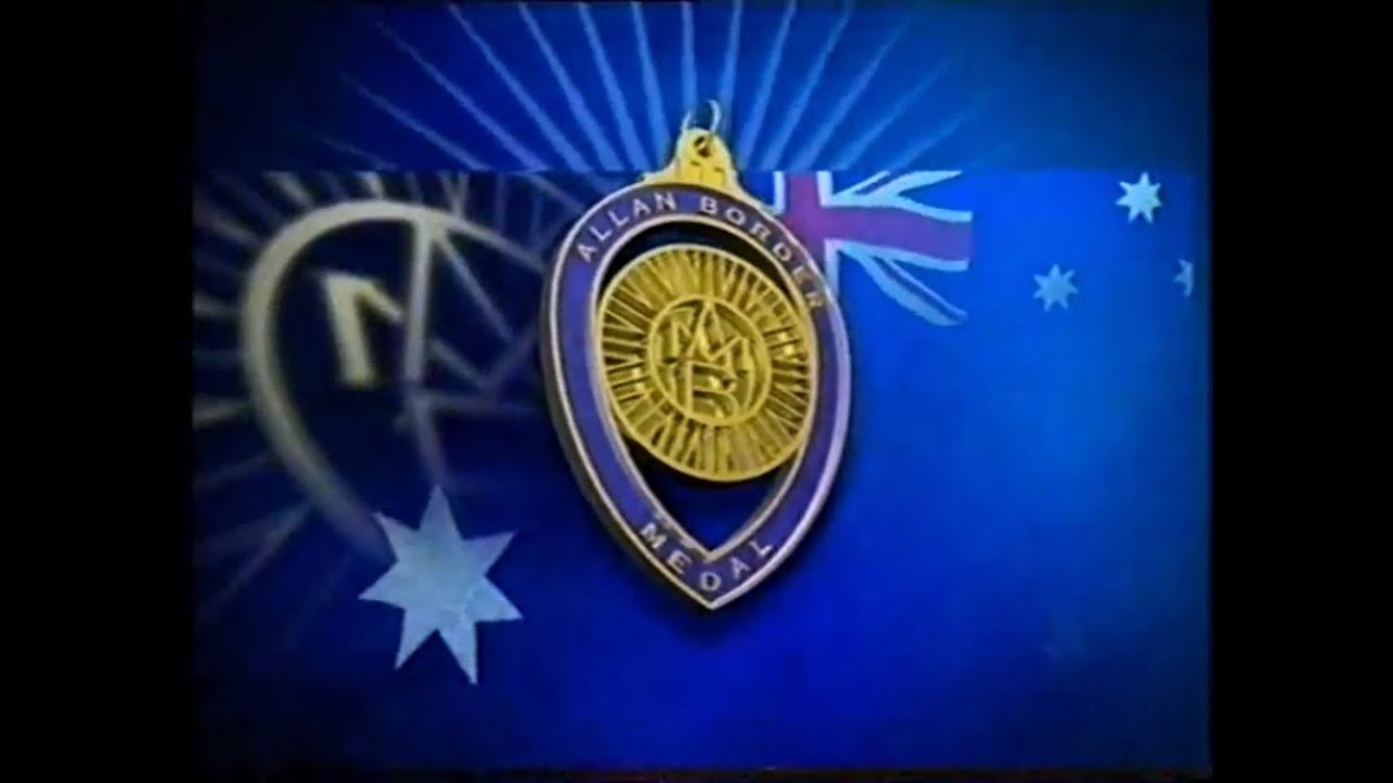 Channel Nine Cricket Allan Border Medal 2000 Opener