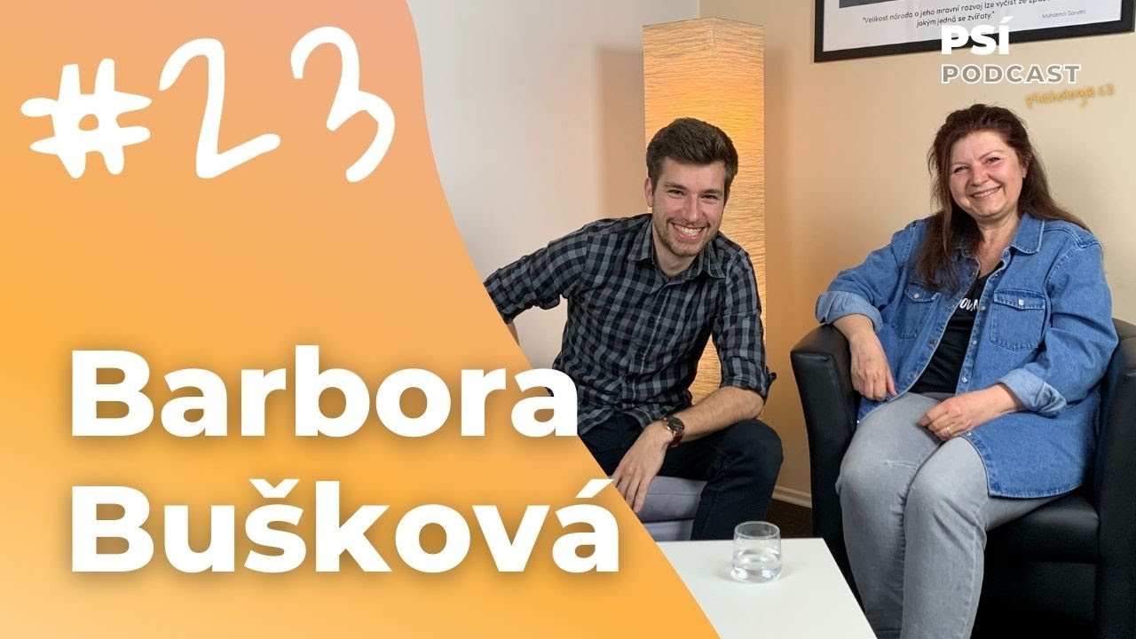 #23 Barbora Bušková: Práce s nesocializovaným a agresivním psem