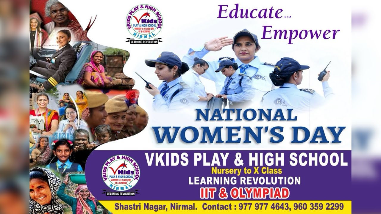 INTERNATIONAL WOMEN’S DAY CELEBRATIONS 