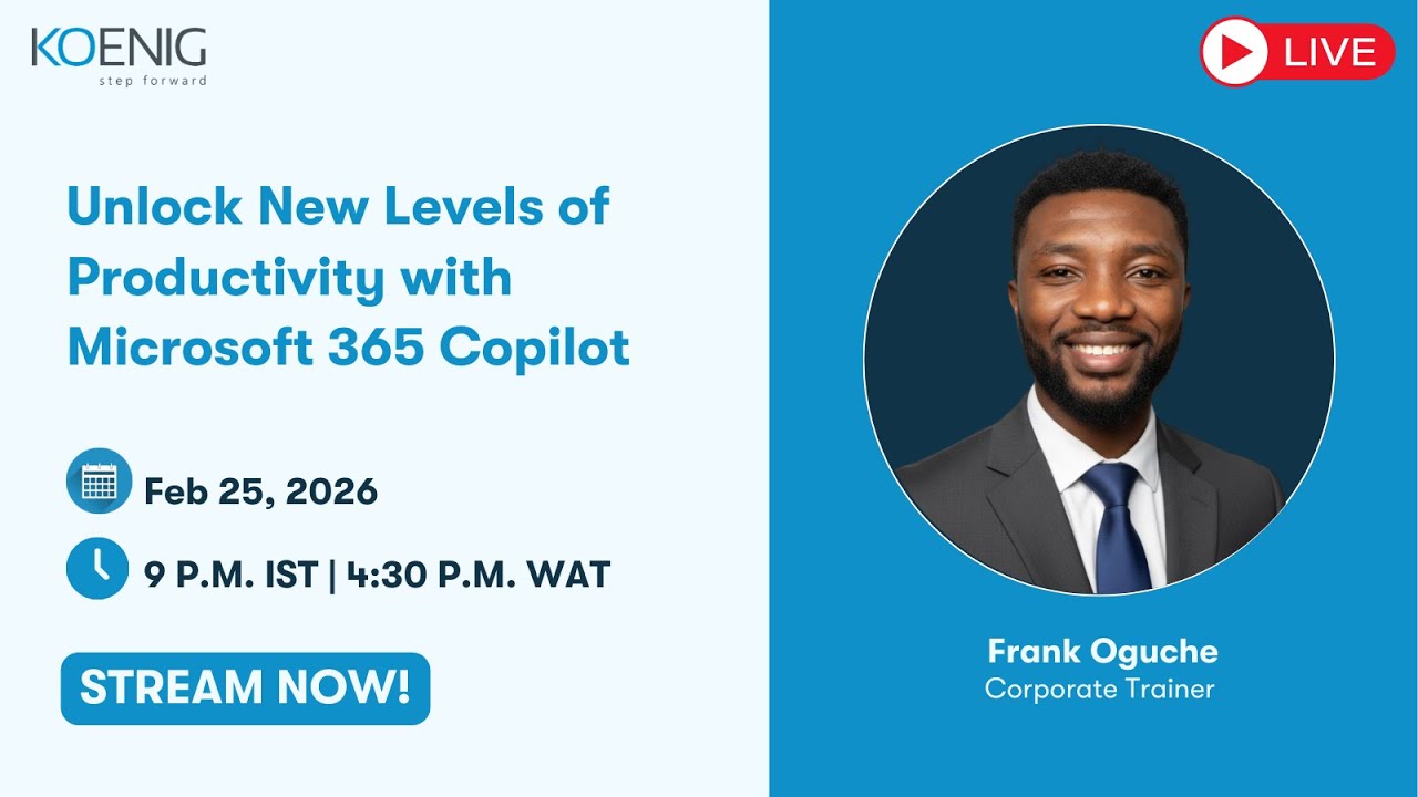 Unlock New Levels of Productivity with Microsoft 365 Copilot