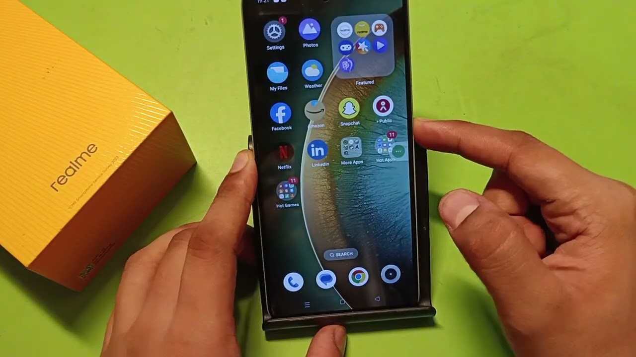 Realme C71: How To Power OFF?