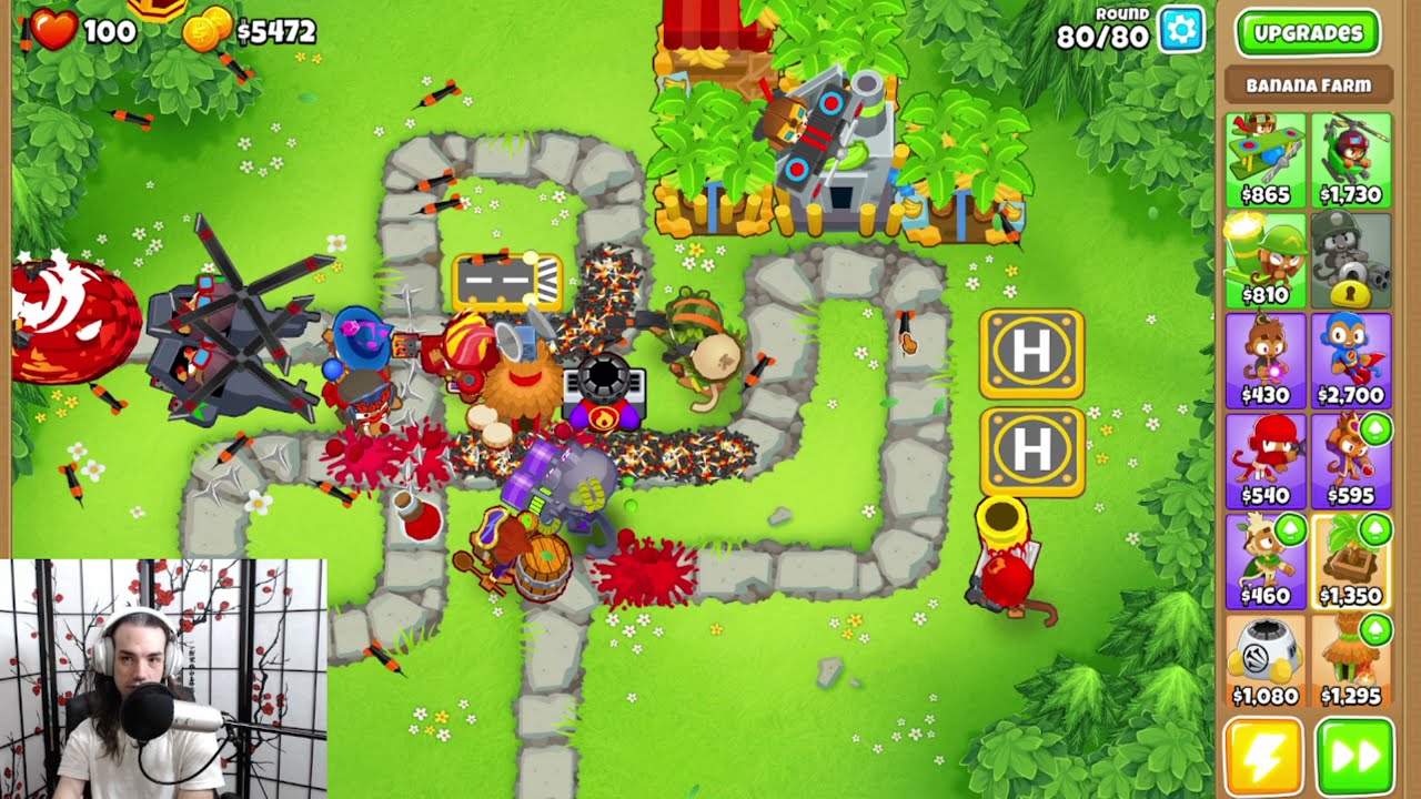 Monkey Meadow Hard Tutorial (NO MK)