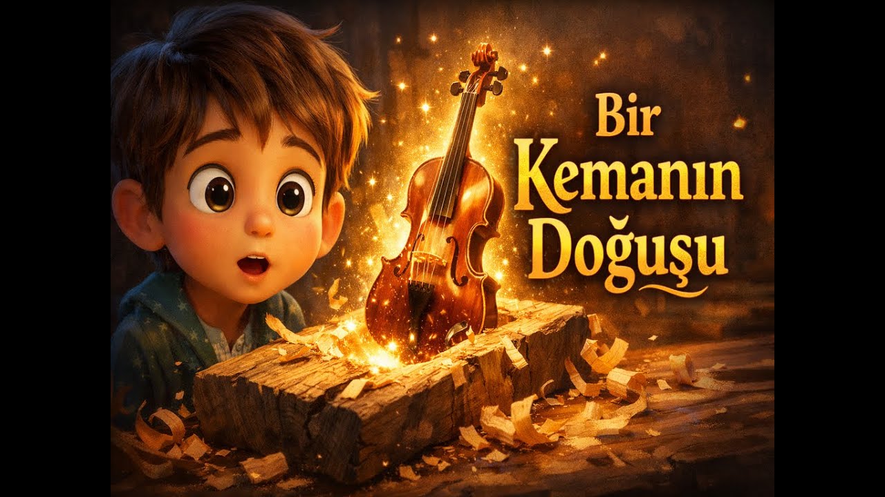 Bir Kemanın Doğuşu  3D Animasyonlu