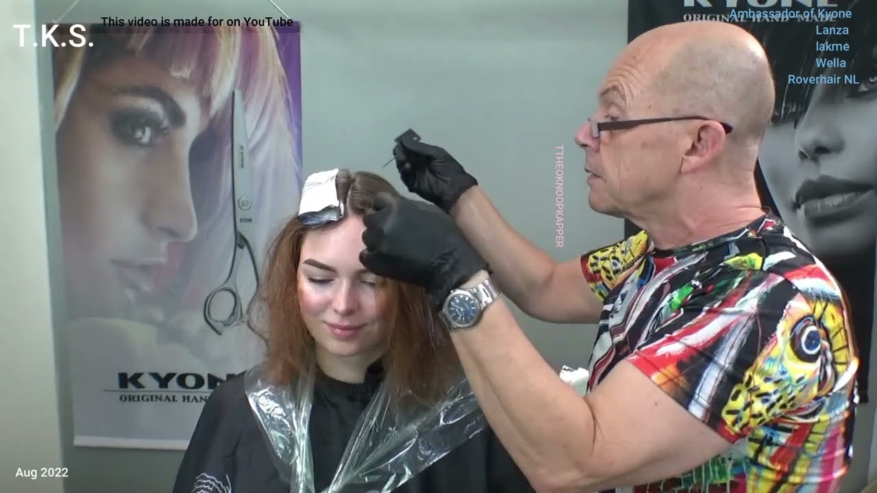I want a Blonde Balayage and make me a sexy new Bob! Melanie by T.K.S.