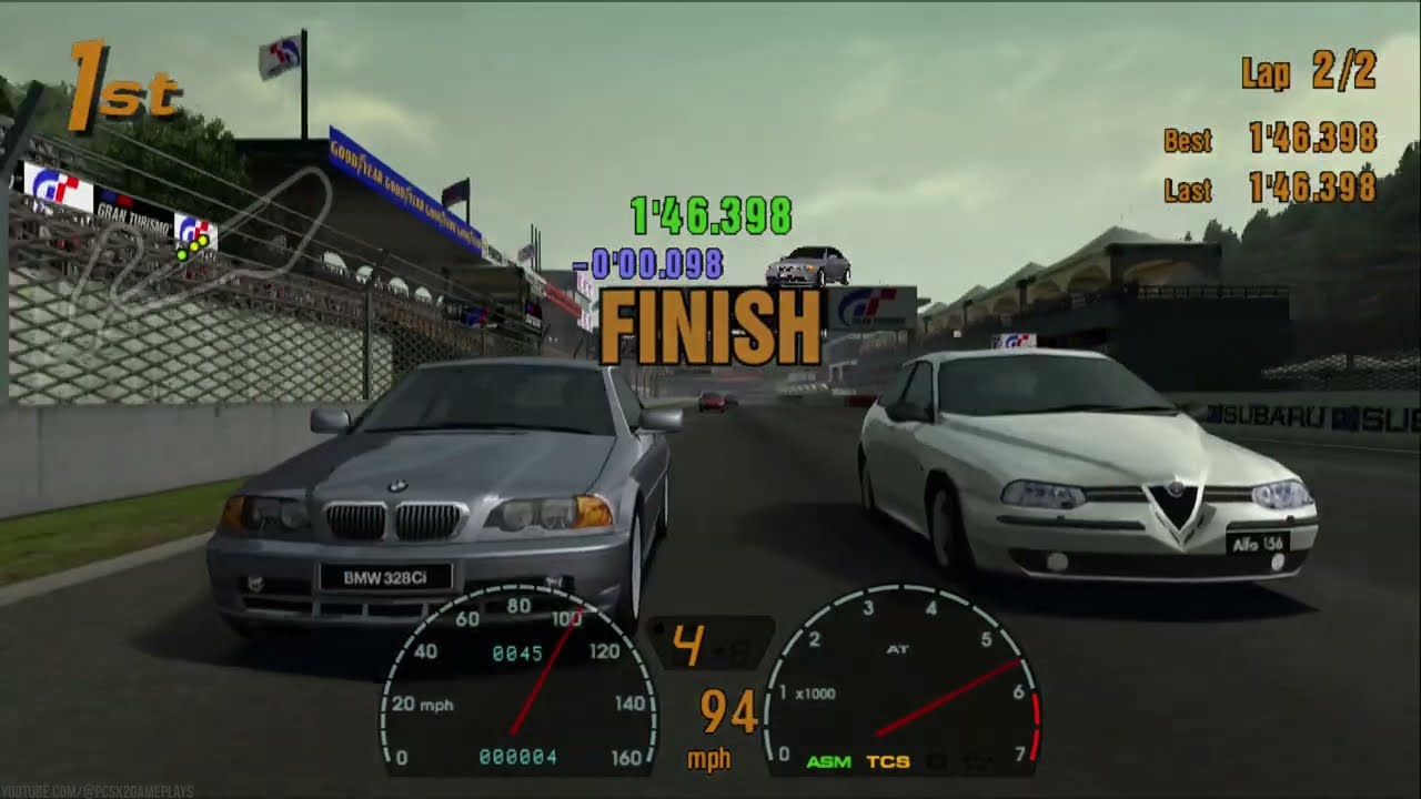 Gran Turismo 3 - PS2 | PCSX2 1.7 (Widescreen, Vulkan, 4K)