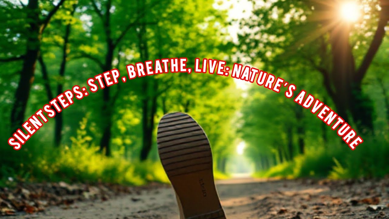 Morning Nature Walk &ndash; Relaxing Sounds & Peaceful Views | SilentSteps