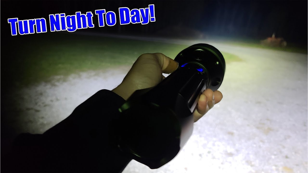 ВАУ, этот огромный фонарь просто СУПЕР! Обзор OLIGHT X9R Marauder