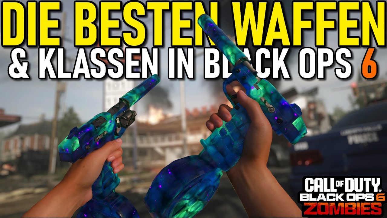 DIE BESTEN WAFFEN & KLASSEN in BLACK OPS 6 ZOMBIES  (CoD Bo6 Zombies Deutsch)