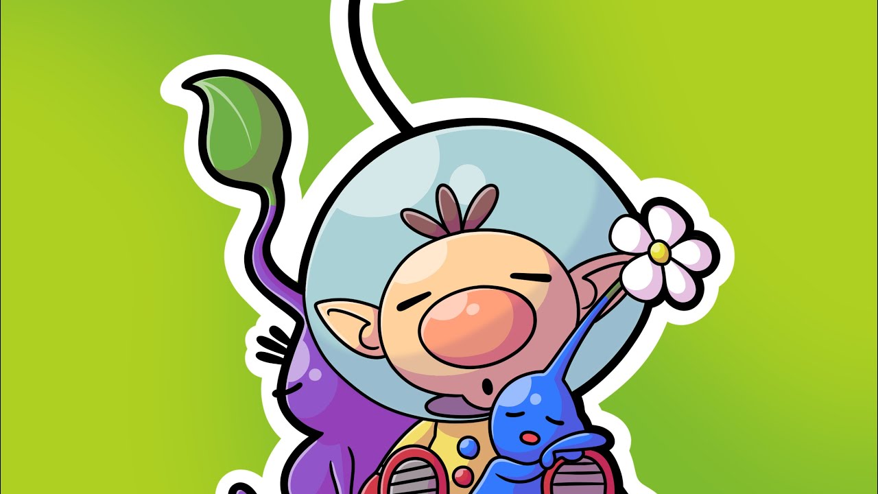 Captain Olimar: Pikmin Speedpaint