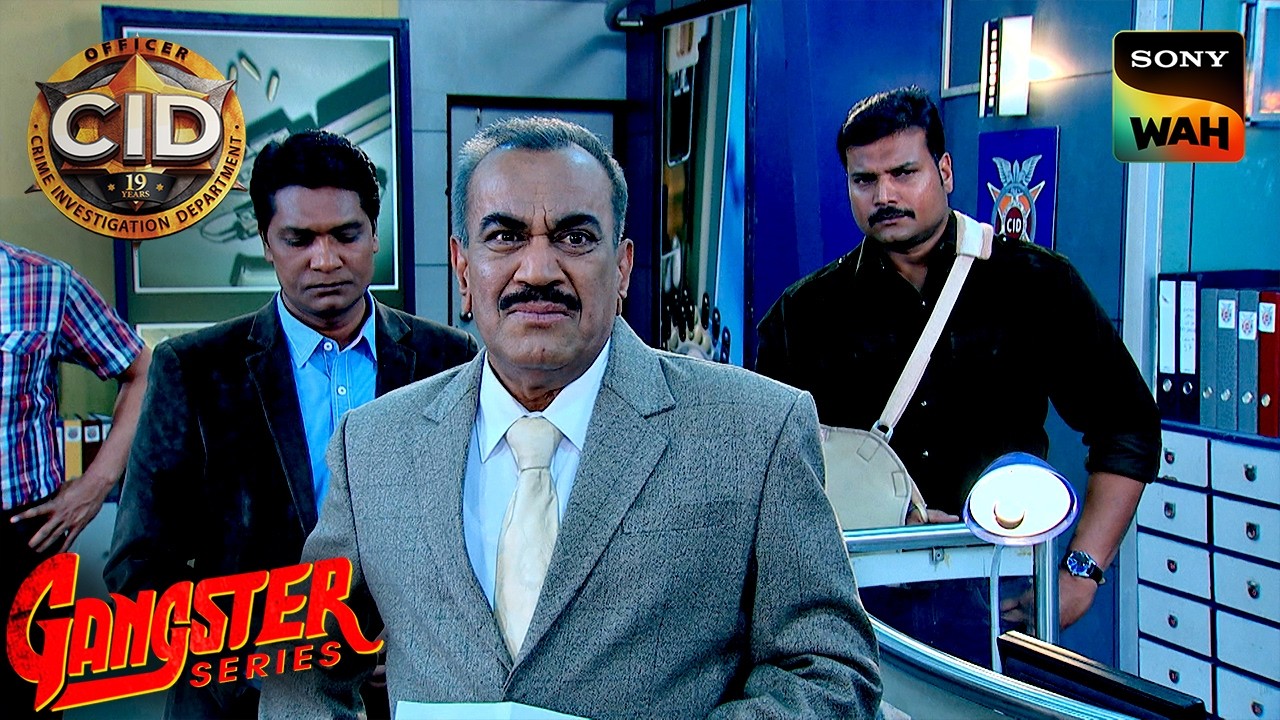 CID ​​को मिला Skeleton Bones से बना अजीब Design | CID | Episode 1066 | Gangster Series