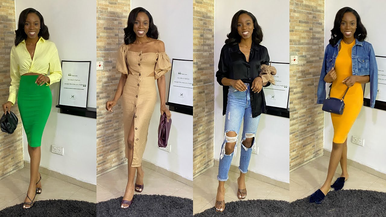 FIRST DATE OUTFITS | WHAT TO WEAR ON A FIRST DATE