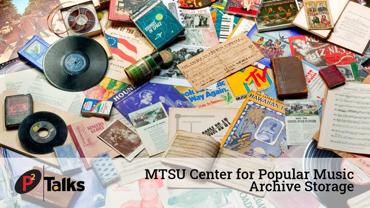 Compact Shelving, Big Impact: Preserving Music History at the Center for Popular Music