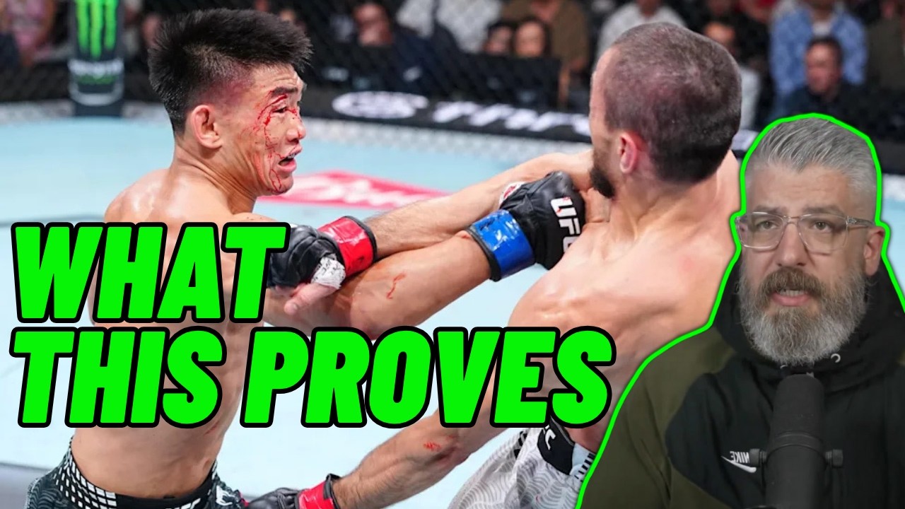 ЖЕСТОКИЙ НОКАУТ: Сун УРУБАЕТ Нурмагомедова! | Итоги UFC в Шанхае