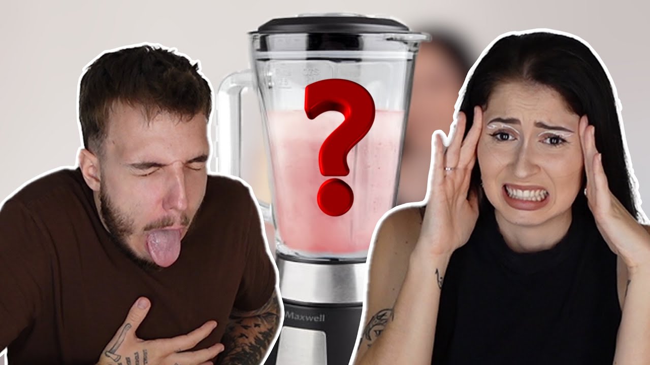 SMOOTHIE CHALLENGE 3.0 🤮😬