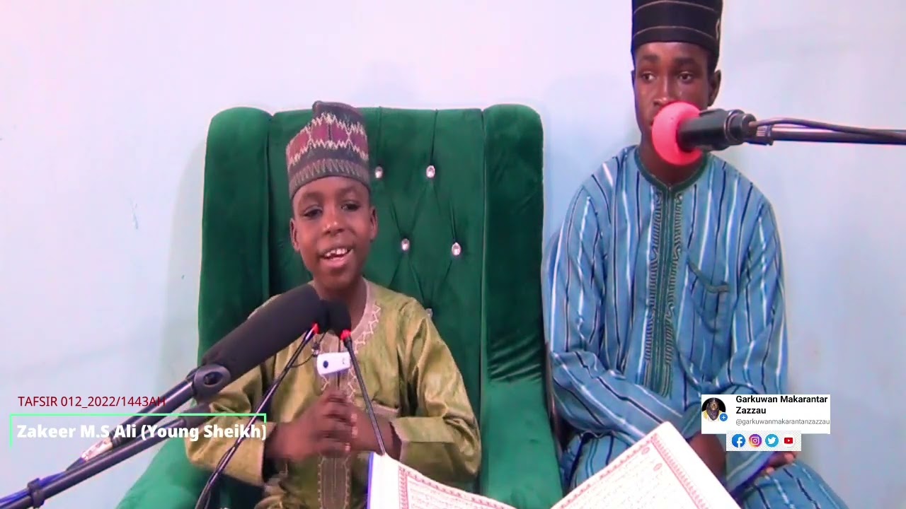 TAFSIR DAY 012 Daga Zakeer M.S Ali (Young sheikh)
