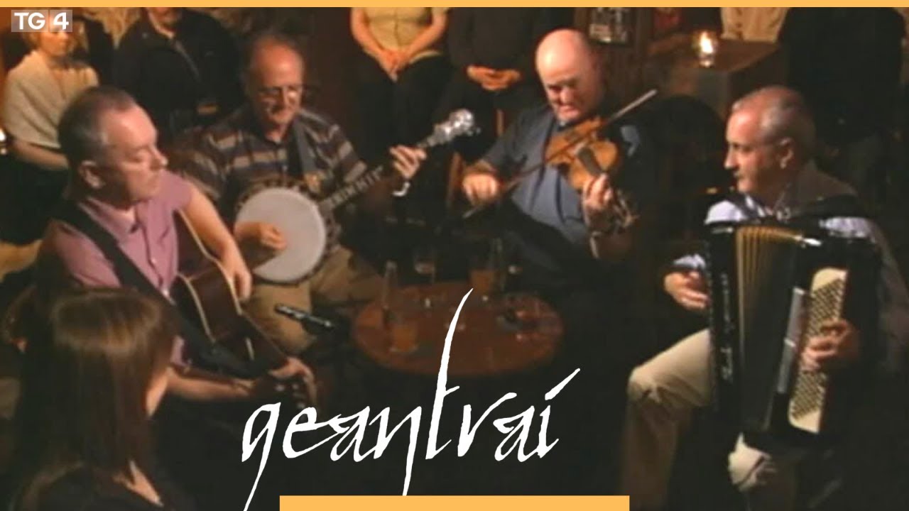 Dinny McLaughlin, Pat McCabe & Brian McGrory & Bernard Heaney | Inis Eoghain |Geantraí | TG4