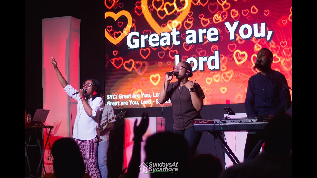 Be Lifted (MOG Music) + Great Are You Lord (Sinach)+ Take You At Your Word COVER by Sycamore Worship