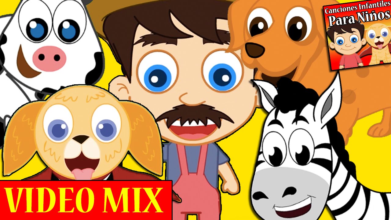 En la granja de mi tío y mucho más (¡23 Minutos+!) | Canciones Infantiles Para Niños | Rondas