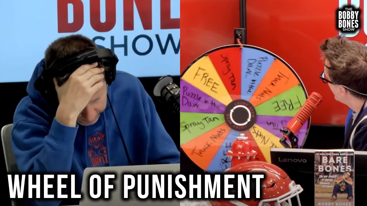 Wheel of Punishment Gets Spun for Lunchbox Losing Game