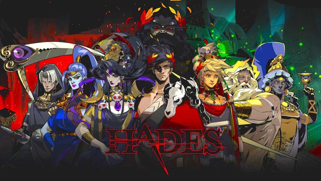 Hades OST Remix & Drum Cover Medley #GodOfDrums