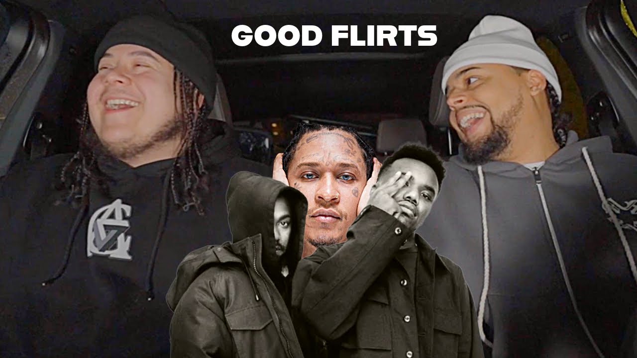 GOSSIP LIKE THUG 😂 KENDRICK LAMAR x BABY KEEM - GOOD FLIRTS (FIRST REACTION)