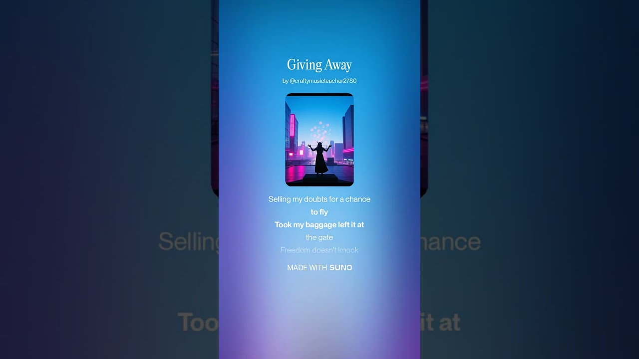 Giving Away