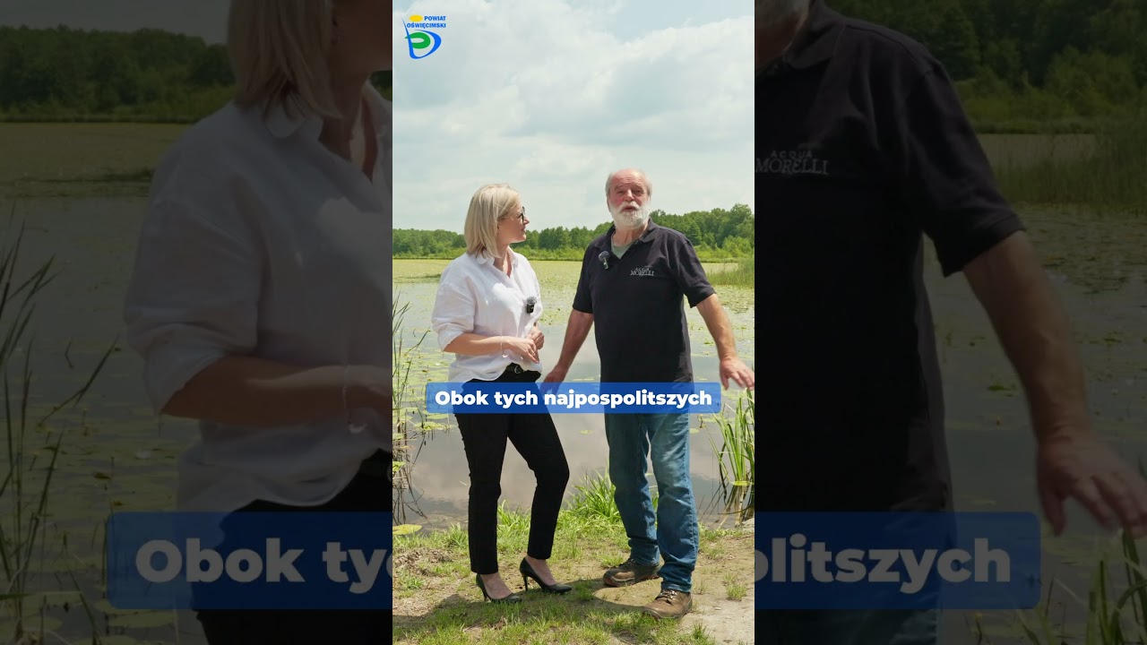 Nazieleńce: Sekrety staw&oacute;w w Brzeszczach. Niezwykła historia i przyroda