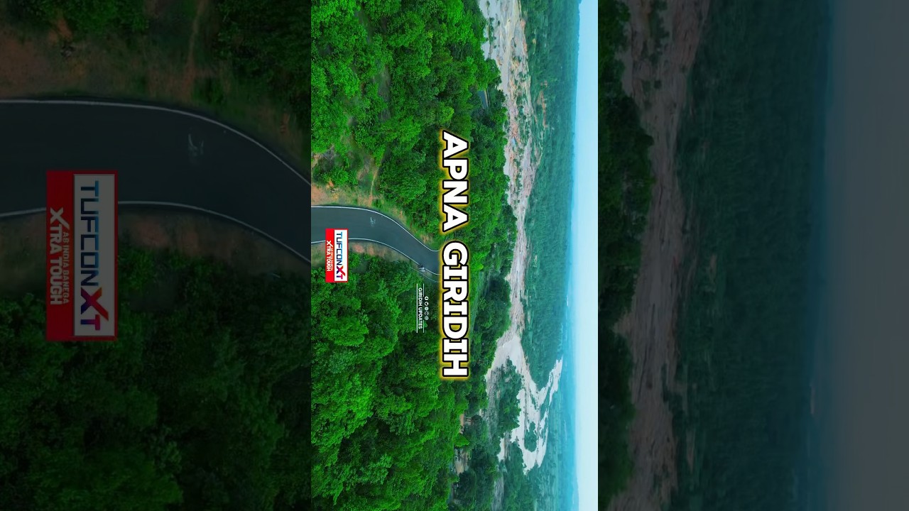 APNA GIRIDIH ❤️ #giridihupdates #drone #giridihdroneview #giridih
