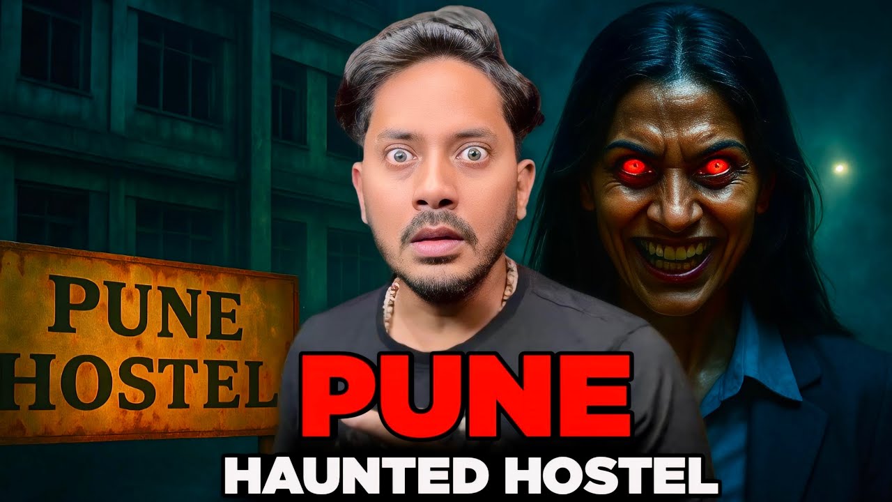 ⚠️PUNE Haunted Hostel ‼️Subscriber Real Horror Story