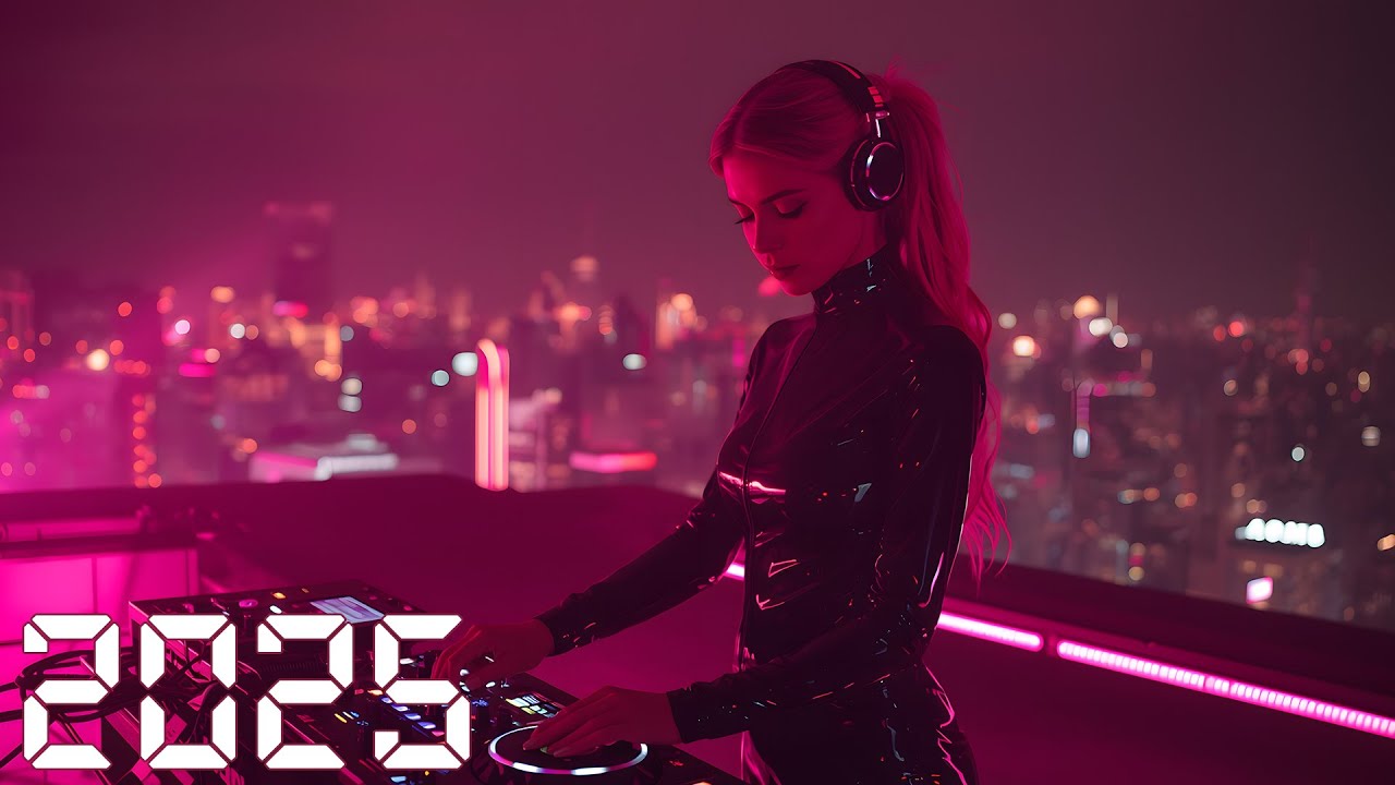 Deep Melodic & Techno Journey | Hypnotic Mix for Work & Focus
