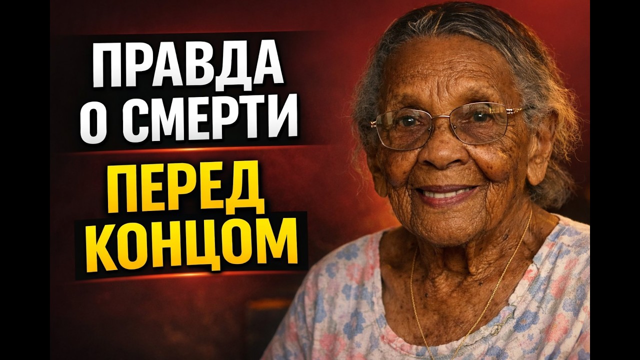 Мне 108 лет — вот почему я не боюсь умирать