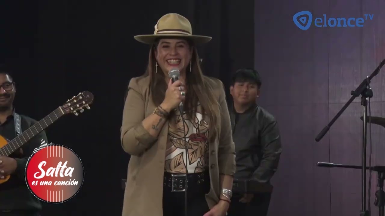 PAOLA ARIAS, CABALES E ISIDORO ZANG EN SALTA ES UNA CANCION  (20 09 2025)