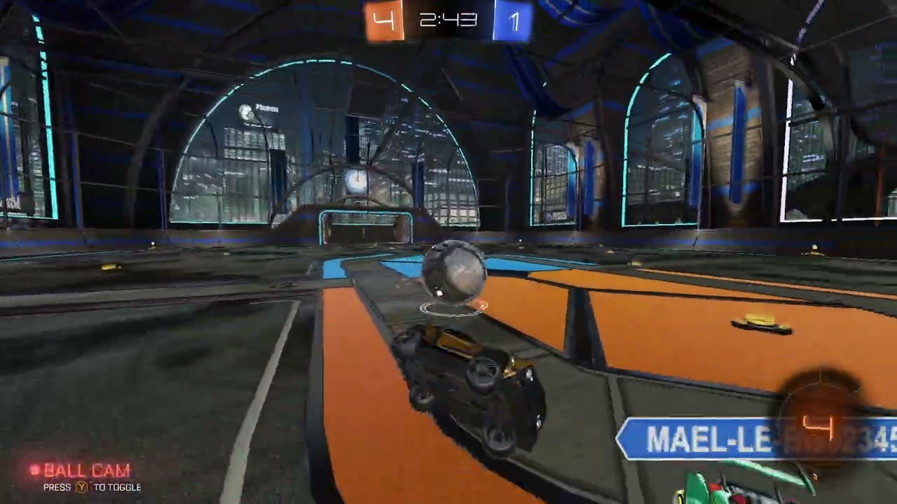 Rocket League - Duel 1 v 1 Platinum gameplay