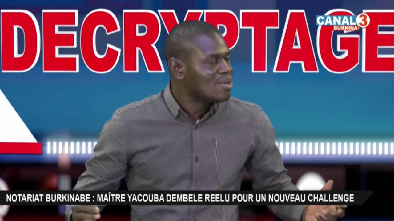 Notariat Burkinabè : Maître Yacouba Dembele réélu pour un nouveau challenge