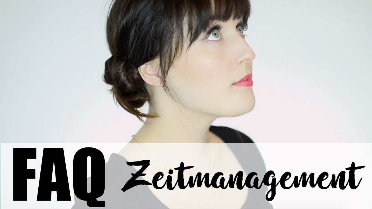 ZEITMANAGEMENT FAQ