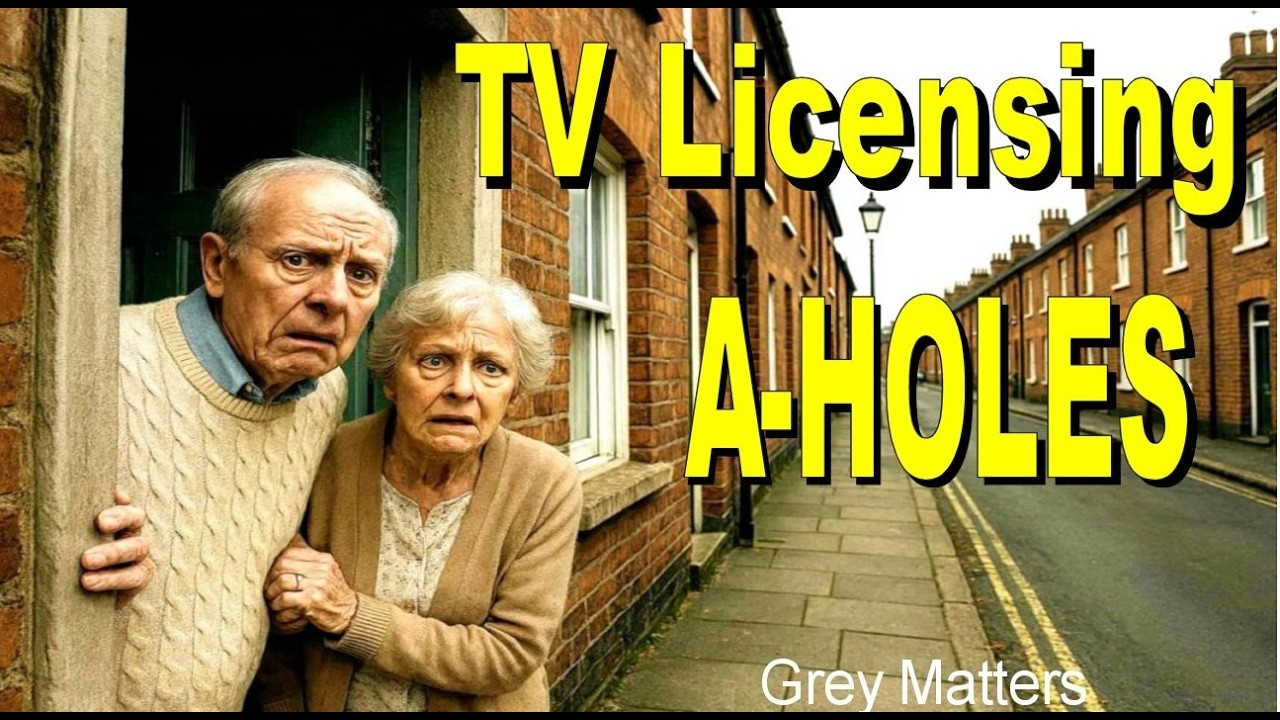 TV Licensing - How Much Lower Can They Sink? #tvlicence