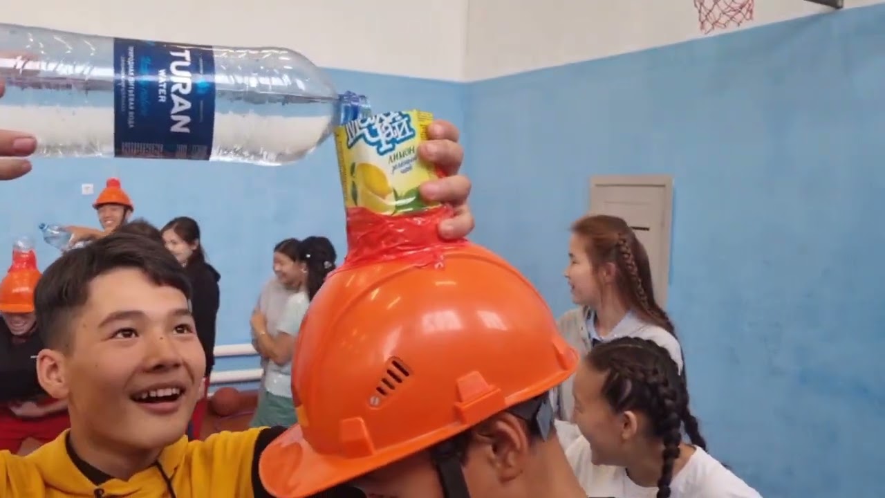 KTV: Спортивная эстафета между учителями и учениками школы