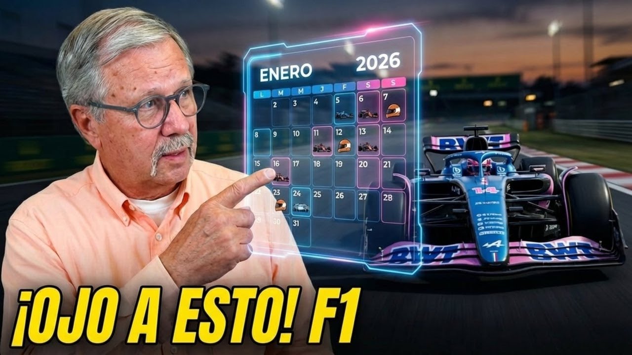 🔴JORGEKOECHIN PRESENTA QUE SE VIENE F1 ENERO