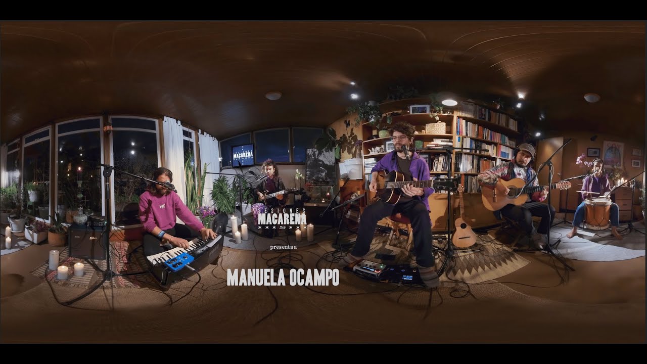 Manuela Ocampo #SesionesMacarena360