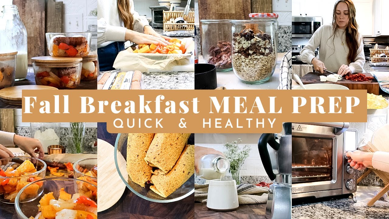 Fall Breakfast MEAL PREP