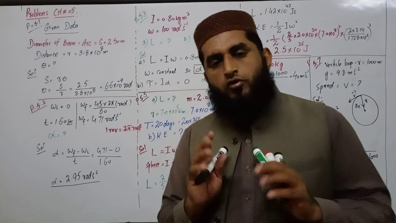 NUMERICAL PROBLEMS CHAPTER 5 CIRCULAR MOTION