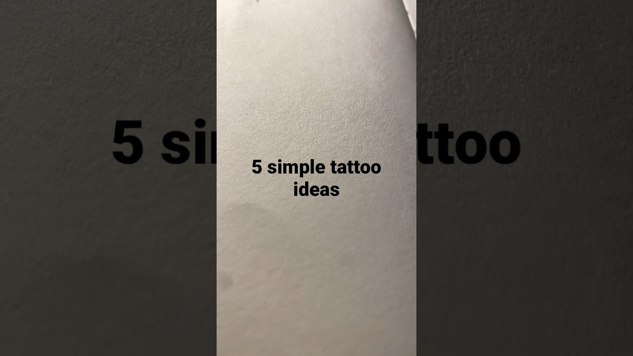 Tattoo Ideas 