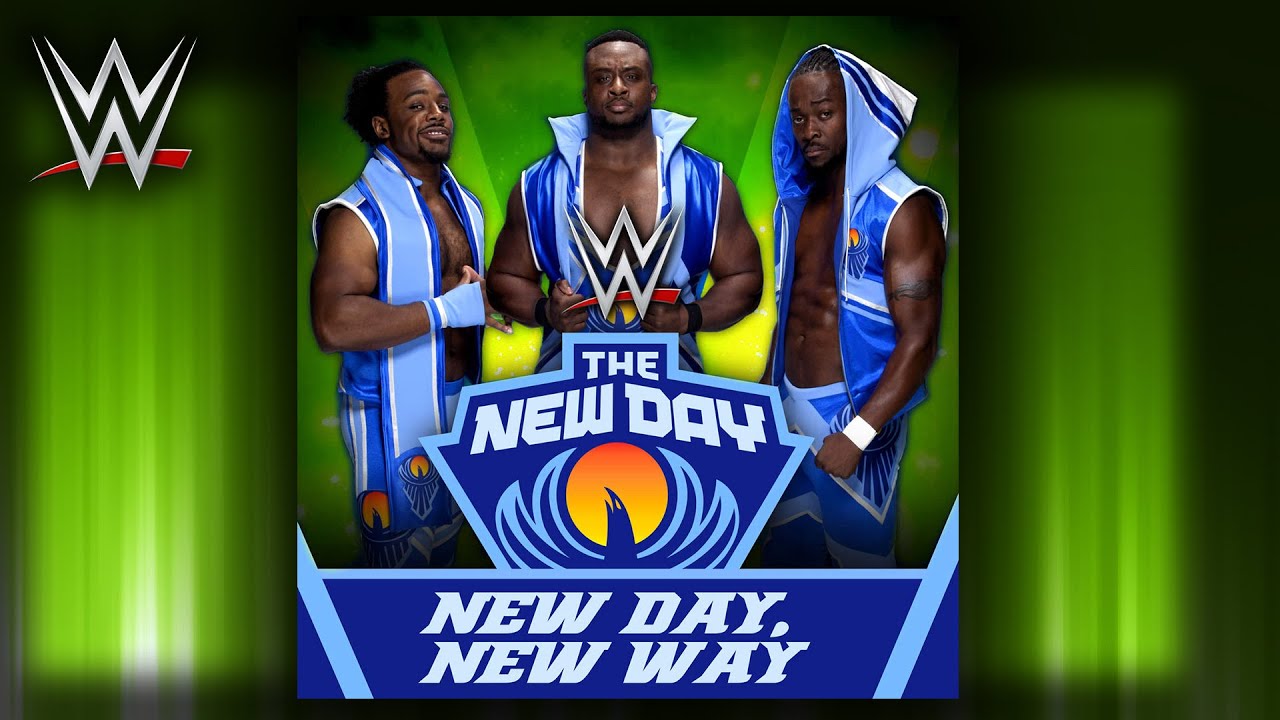 WWE: "New Day, New Way" (The New Day) [V2] Theme Song + AE (Arena Effect)