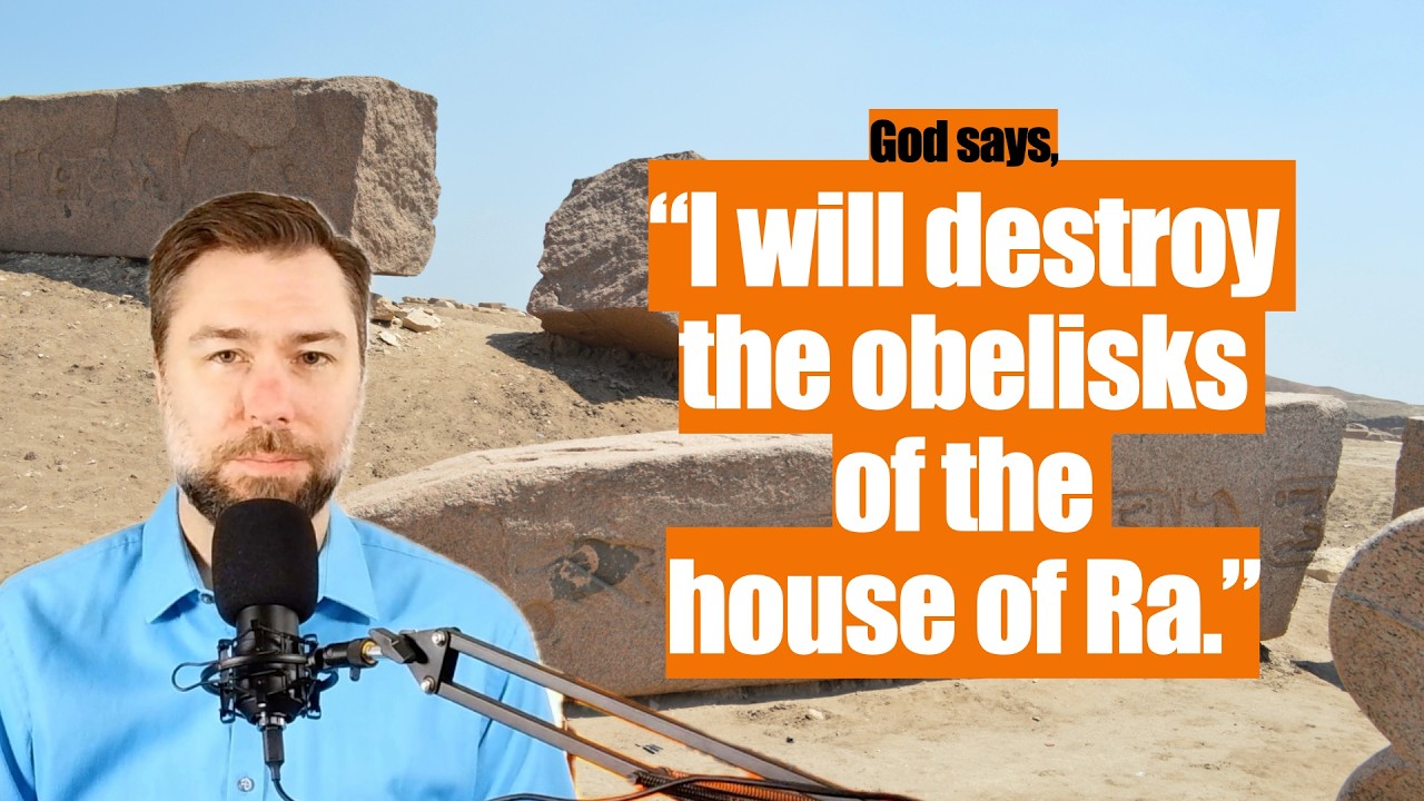 The Church Will be Cleansed from Paganism | The Vatican Obelisk Will be Destroyed | Jeremiah 43:13