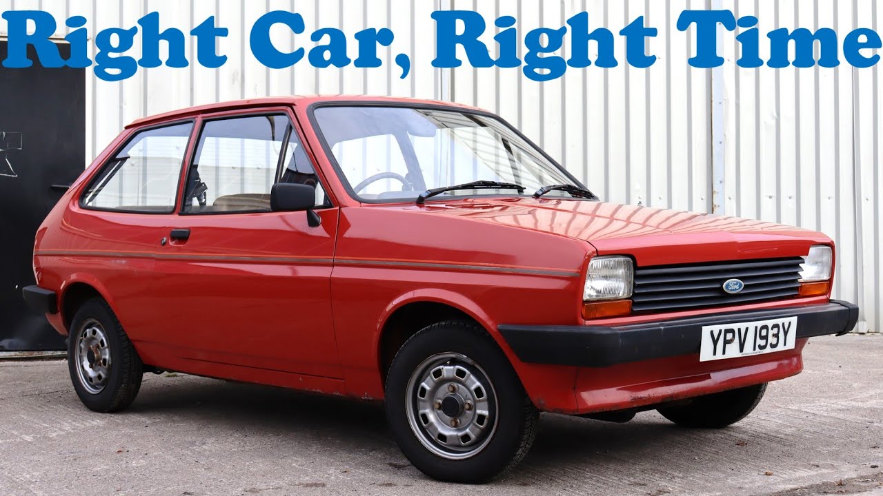 The Ford Fiesta Mk1 Was The Right Car At The Right Time! (1982 1.0 Popular Road Test)